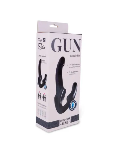 Gun macizo small negro | Caiman | Strap on - cinturones