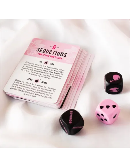 Sex play juego de cartas + dados | Sexitive | Juegos eróticos