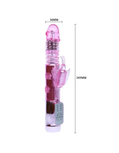 Rotador vibrador sube y baja usb recargable | Baile | Calor