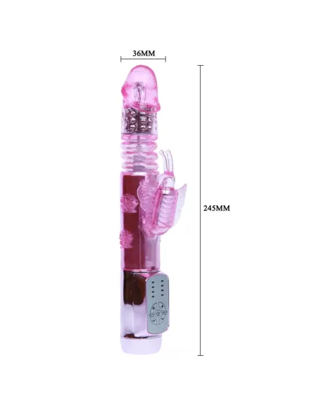 Rotador vibrador sube y baja usb recargable | Baile | Calor