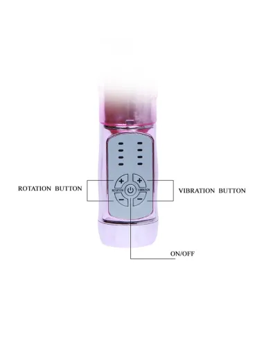 Rotador vibrador sube y baja usb recargable | Baile | Calor