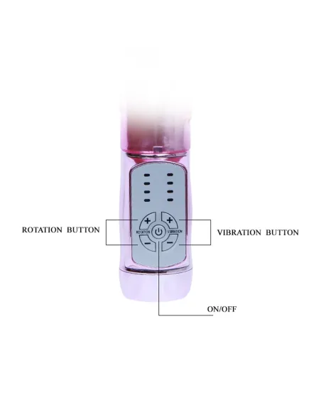 Rotador vibrador sube y baja usb recargable | Baile | Calor