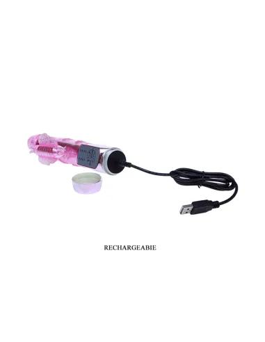 Rotador vibrador sube y baja usb recargable | Baile | Calor