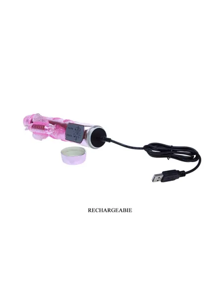 Rotador vibrador sube y baja usb recargable | Baile | Calor