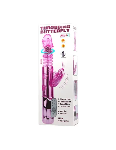 Rotador vibrador sube y baja usb recargable | Baile | Calor