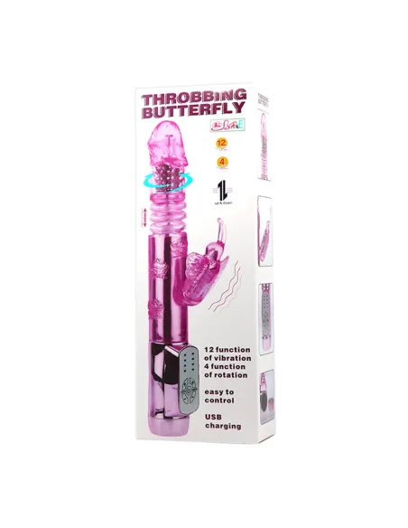 Rotador vibrador sube y baja usb recargable | Baile | Calor