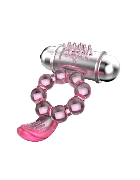 Anillo vibrador lenguita 10 funciones | Baile | Anillos