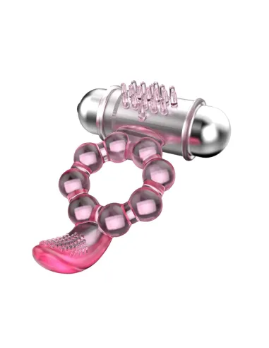 Anillo vibrador lenguita 10 funciones | Baile | Anillos