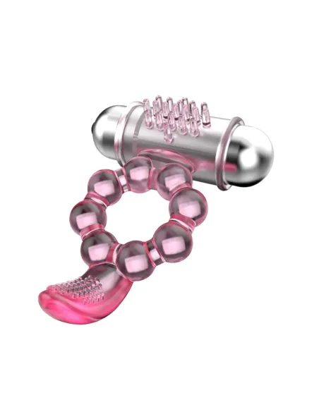 Anillo vibrador lenguita 10 funciones | Baile | Anillos