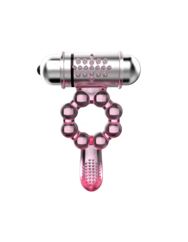 Anillo vibrador lenguita 10 funciones | Baile | Anillos