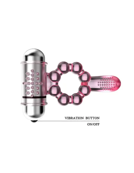 Anillo vibrador lenguita 10 funciones | Baile | Anillos