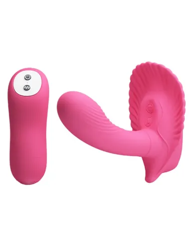 Vibrador fancy control remoto inalámbrico silicona 30 funciones | Pretty love | Estimuladores clítoris