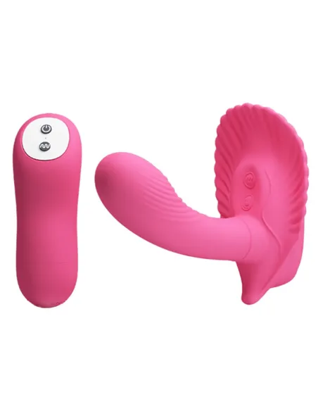 Vibrador fancy control remoto inalámbrico silicona 30 funciones | Pretty love | Estimuladores clítoris