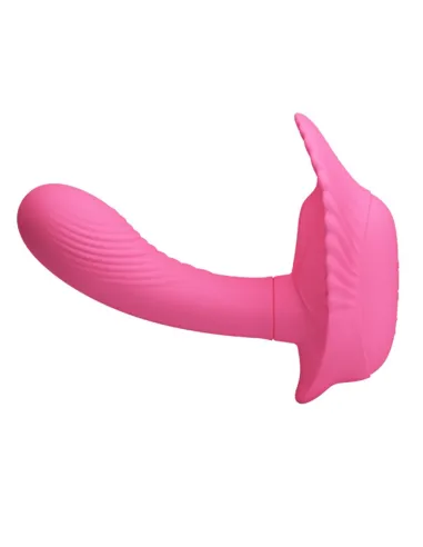 Vibrador fancy control remoto inalámbrico silicona 30 funciones | Pretty love | Estimuladores clítoris