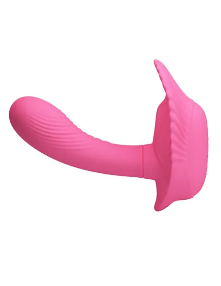 Vibrador fancy control remoto inalámbrico silicona 30 funciones | Pretty love | Estimuladores clítoris