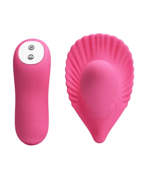 Vibrador fancy control remoto inalámbrico silicona 30 funciones | Pretty love | Estimuladores clítoris