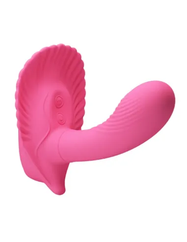 Vibrador fancy control remoto inalámbrico silicona 30 funciones | Pretty love | Estimuladores clítoris