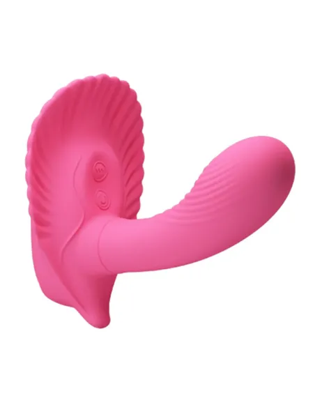 Vibrador fancy control remoto inalámbrico silicona 30 funciones | Pretty love | Estimuladores clítoris