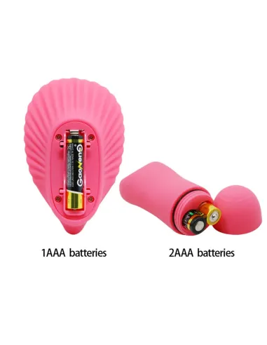 Vibrador fancy control remoto inalámbrico silicona 30 funciones | Pretty love | Estimuladores clítoris