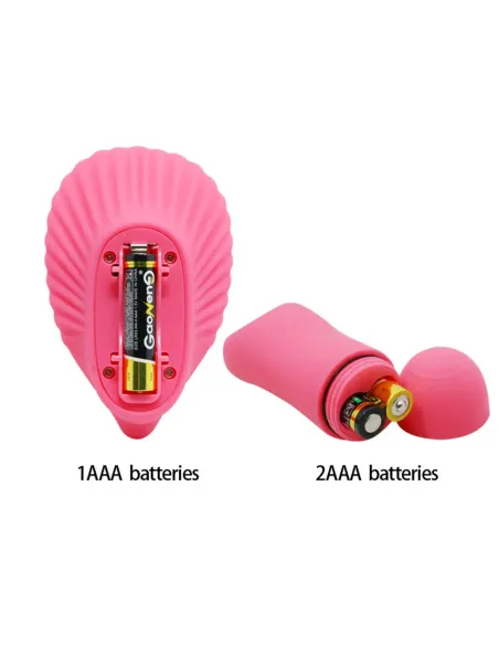 Vibrador fancy control remoto inalámbrico silicona 30 funciones | Pretty love | Estimuladores clítoris