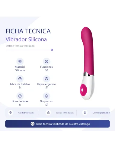Vibrador daniel 30 funciones silicona | Pretty love | Vibradores