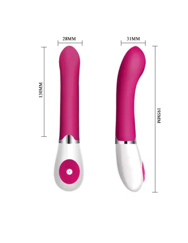 Vibrador daniel 30 funciones silicona | Pretty love | Vibradores