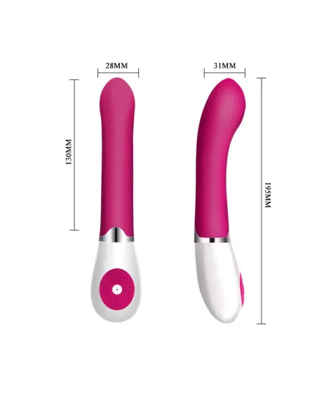 Vibrador daniel 30 funciones silicona | Pretty love | Vibradores