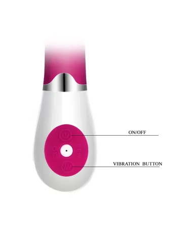 Vibrador daniel 30 funciones silicona | Pretty love | Vibradores