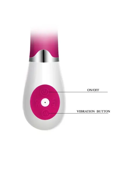 Vibrador daniel 30 funciones silicona | Pretty love | Vibradores