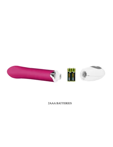 Vibrador daniel 30 funciones silicona | Pretty love | Vibradores