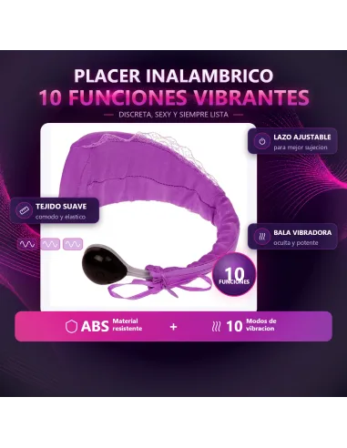 C-string tanga vibrador 10 funciones control remoto wireless | Baile | Estimuladores clítoris