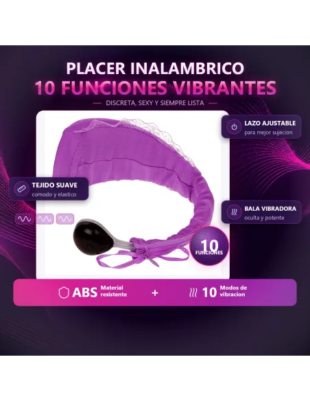 C-string tanga vibrador 10 funciones control remoto wireless | Baile | Estimuladores clítoris