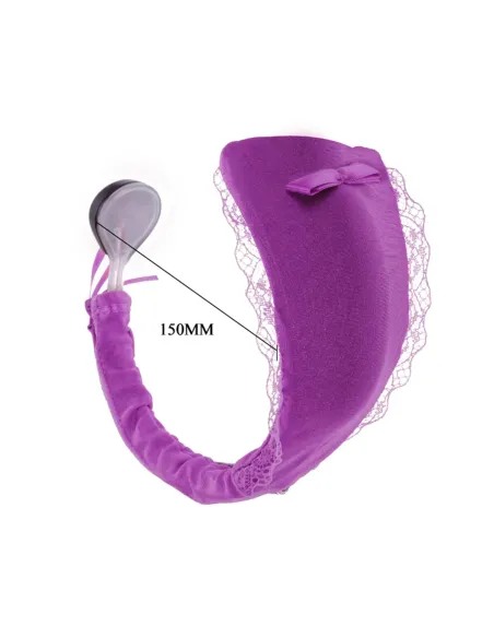 C-string tanga vibrador 10 funciones control remoto wireless | Baile | Estimuladores clítoris