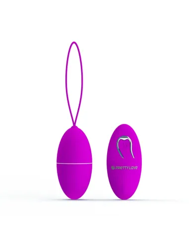 Vibrador huevo joanne 12 funciones inalambrico silicona | Pretty love | Bolas y huevos vaginales