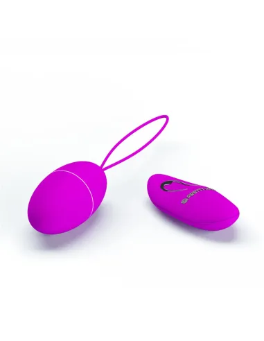 Vibrador huevo joanne 12 funciones inalambrico silicona | Pretty love | Bolas y huevos vaginales