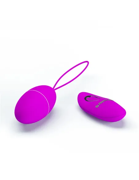 Vibrador huevo joanne 12 funciones inalambrico silicona | Pretty love | Bolas y huevos vaginales