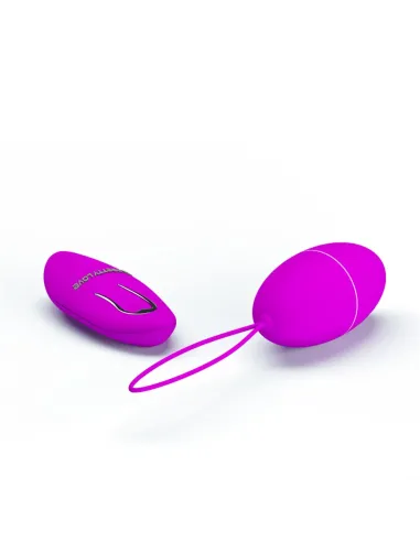 Vibrador huevo joanne 12 funciones inalambrico silicona | Pretty love | Bolas y huevos vaginales