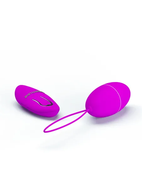 Vibrador huevo joanne 12 funciones inalambrico silicona | Pretty love | Bolas y huevos vaginales