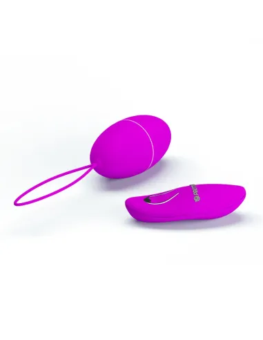 Vibrador huevo joanne 12 funciones inalambrico silicona | Pretty love | Bolas y huevos vaginales