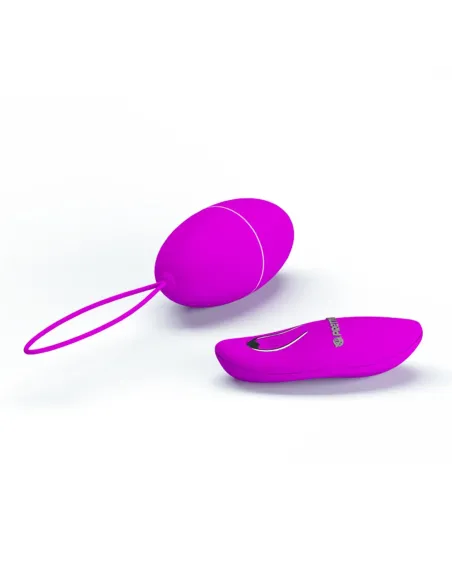 Vibrador huevo joanne 12 funciones inalambrico silicona | Pretty love | Bolas y huevos vaginales