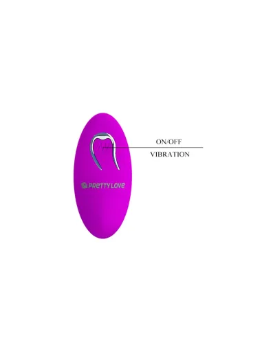 Vibrador huevo joanne 12 funciones inalambrico silicona | Pretty love | Bolas y huevos vaginales
