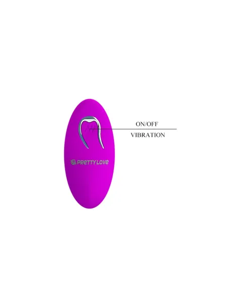Vibrador huevo joanne 12 funciones inalambrico silicona | Pretty love | Bolas y huevos vaginales