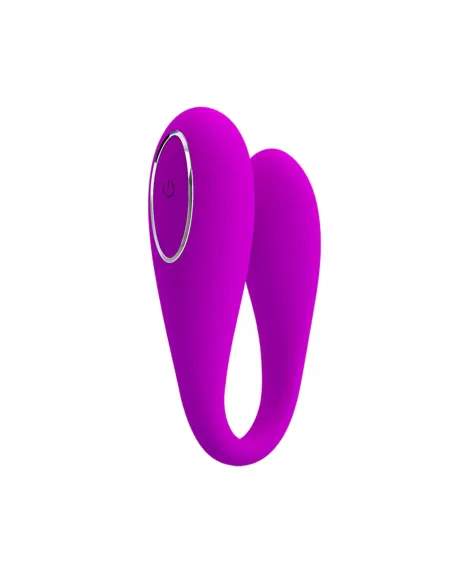 Vibrador august parejas 12 funciones silicona usb recargable bluetooth | Pretty love | Estimuladores