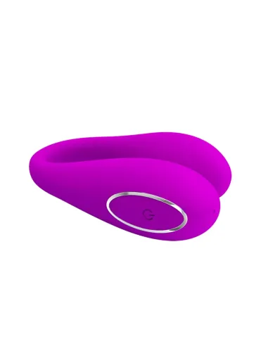 Vibrador august parejas 12 funciones silicona usb recargable bluetooth | Pretty love | Estimuladores