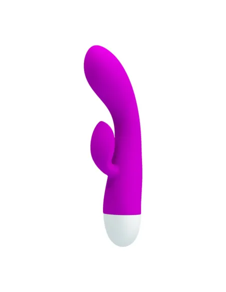 Vibrador eli punto g clitoris silicona usb recargable 30 funciones | Pretty love | Rabbits