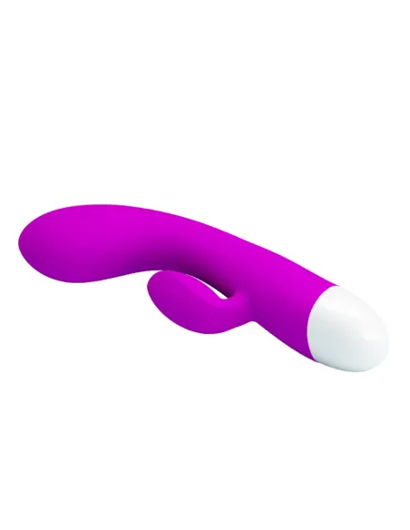 Vibrador eli punto g clitoris silicona usb recargable 30 funciones | Pretty love | Rabbits