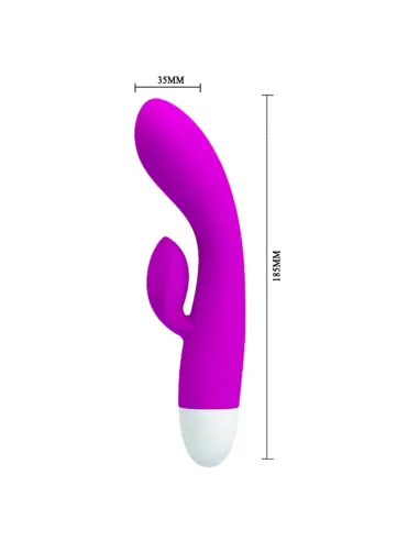 Vibrador eli punto g clitoris silicona usb recargable 30 funciones | Pretty love | Rabbits