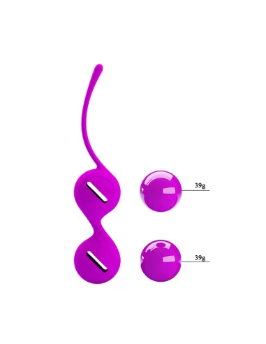 Bolas vaginales kegel silicona | Pretty love | Bolas y huevos vaginales