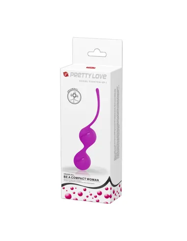 Bolas vaginales kegel silicona | Pretty love | Bolas y huevos vaginales