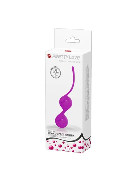 Bolas vaginales kegel silicona | Pretty love | Bolas y huevos vaginales